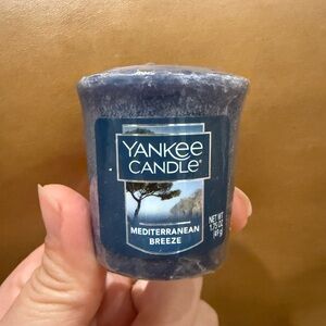 2 Pack Yankee Candle Votive Mediterranean Breeze